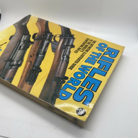 1993 Rifles of the World Paperback Book Reference Guide by John Walter - Picture 7 of 9